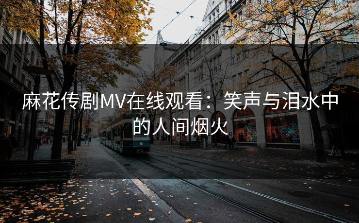 麻花传剧MV在线观看：笑声与泪水中的人间烟火
